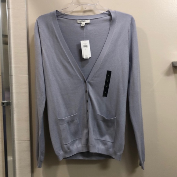 Light blue Banana Republic cardigan Light blue Banana Republic cardigan